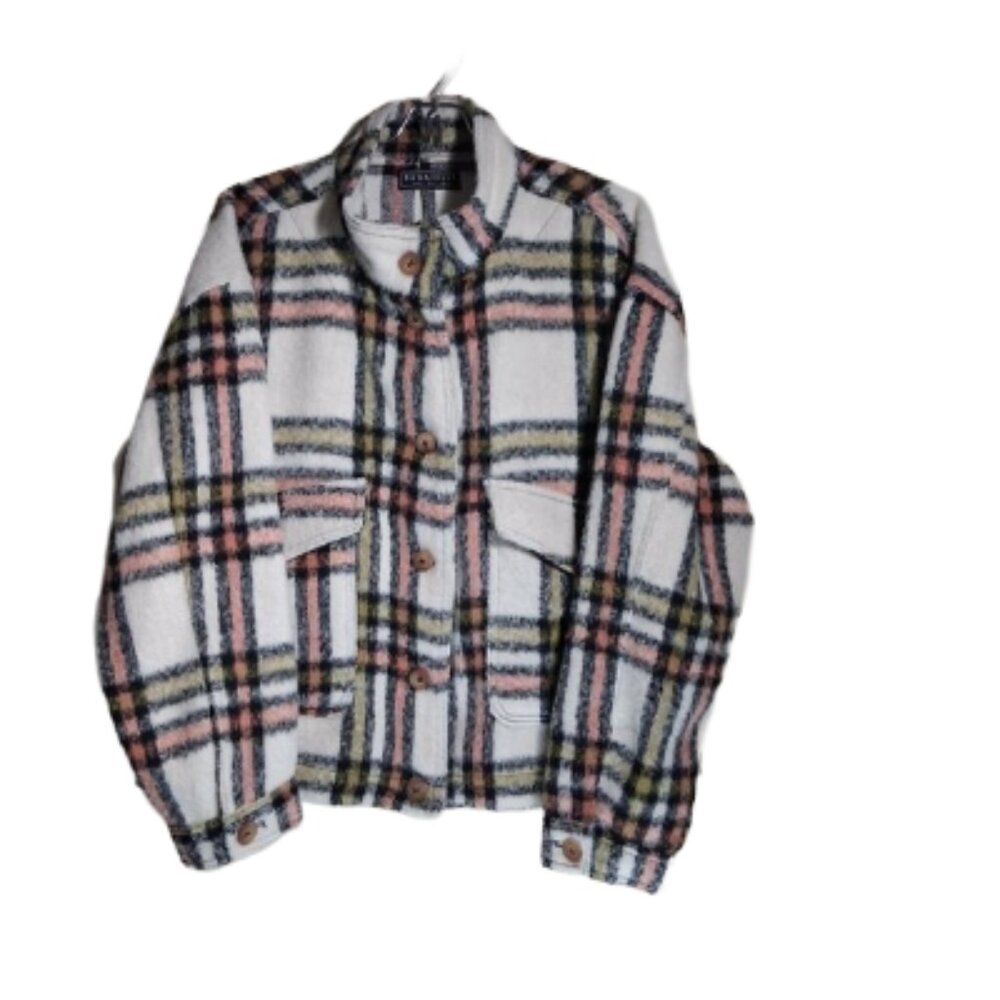 Plaid Jacket by Bagatell, Size S